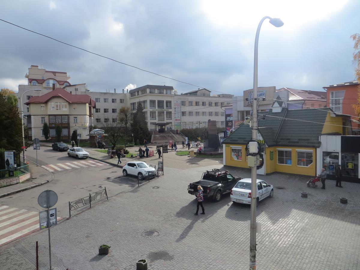 Apartments Sonce Truskavets Exterior foto
